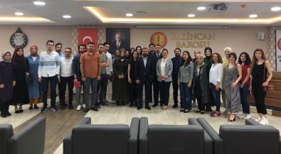 Erzincan'da 'Trafik Ve İş Kazalarından Doğan Davalar Ve Yargılama Usulü' Konulu Meslek İçi Eğitim Semineri
