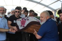 MEHMET ELLIBEŞ - Feci Kazada Hayatını Kaybeden Anne Ve Kızı Son Yolculuğuna Uğurlandı