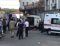 DOĞANCA - Edirne’de düzensiz göçmenleri taşıyan araç kaza yaptı: 10 ölü, 30 yaralı