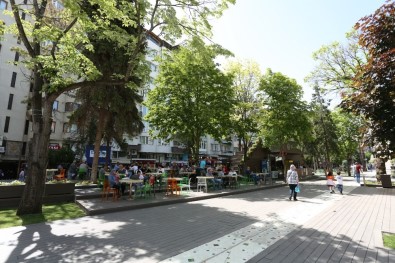 Hamamyolu Park Ve Meydan Düzenleme Projesi 12. Ödülünü Aldı