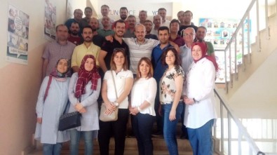 Hisarcık'ta Öğretmenlere Okul Ve Aile İş Birliği Geliştirme Programı Eğitimi