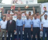BAŞPEHLİVAN - Hünkar Çayırı'nda Kağıtspor'a 6 Madalya