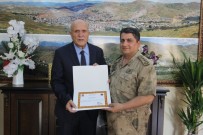 İl Jandarma Komutanı Bilgiç'ten Başkan Pekmezci'ye Şükran Ziyareti