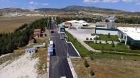 MIHENK TAŞı - Isparta Belediyesi OSB'yi Asfaltladı