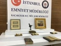 İSTANBUL EMNİYET MÜDÜRLÜĞÜ - İstanbul'da Tarihi Eser Operasyonu