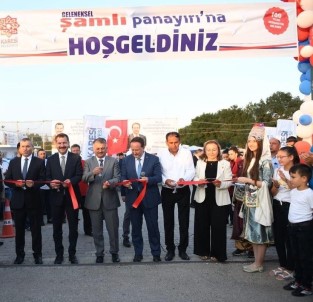 Karesi'nin Asırlık Geleneği Şamlı Panayırı Başladı