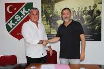 İMZA TÖRENİ - Karşıyaka'da Mesut Toros Sözleşme Uzattı