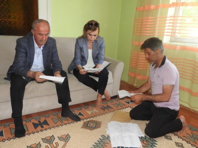 Kaymakam Uçar'dan Muhtaç Ve Dar Gelirli Ailelere Ziyaret