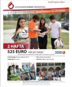 Kıbrıs Üniversitesinde Yaz Akademisi Başlıyor