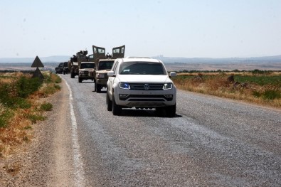 Komando Birlikleri Suriye Sınırına Sevk Edildi