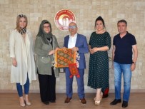 SOSYOLOJI - Kültürel Miras Anadolu Projesi Ekibinden Rektör Prof. Dr. Sedat Murat'a Ziyaret