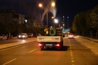 SEMT PAZARLARı - Merkezefendi'de İlaçlama Çalışmaları Devam Ediyor