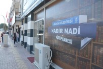 NADIR NADI - Nadir Nadi Kütüphanesi Aliağa Gençlik Merkezine Taşınıyor