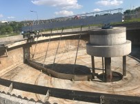 SU ARITMA TESİSİ - Nevşehir Belediyesi Atık Su Arıtma Tesisinde Bakım Çalışması Başlatıldı