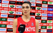 KADIN BASKETBOL TAKIMI - Tuğçe Canıtez Açıklaması 'Elimizden Gelenin En İyisini Yapıp, Hedeflerimize İlerleyeceğiz'