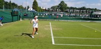 PEMRA ÖZGEN - Pemra Ve Başak Wimbledon Elemelerinde Son Turun Kapısından Döndüler