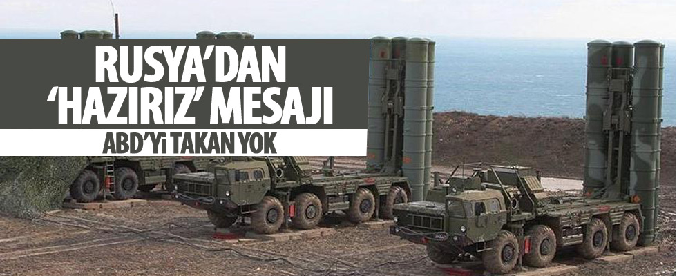 Rusya'dan S-400 açıklaması
