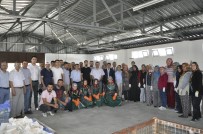 AHMET KARAKAYA - Şuhut'ta Mermer Süsleme Sanatı Fabrikası Dualarla Açıldı