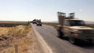 Suriye Sınırına Askeri Sevkiyat