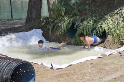 Tarsus Gençlik Kampı'nda Survivor Heyecanı