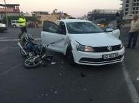 Tarsus'ta 3 Ayrı Kazada 5 Kişi Yaralandı