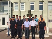 MURAT DURU - Tayini Çıkan Jandarma Ekiplerine Veda Yemeği