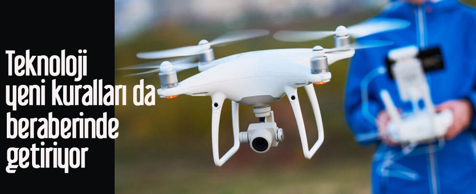 Teknoloji yeni kuralları da beraberinde getiriyor