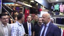 Ticaret Bakan Yardımcısı Turagay Suriye'de