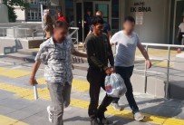 AKKENT - Uyuşturucu Sattıkları Öne Sürülen Biri Yabancı Uyruklu İki Zanlı Tutuklandı