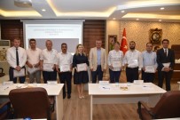 AHMET DENIZ - Uyuşturucuyla Mücadele Edenlere Teşekkür Belgesi