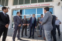 SAĞLIĞI MERKEZİ - Vali Bilmez'den Ağız Ve Diş Sağlığı Merkezine Ziyaret