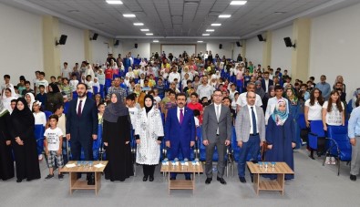 Vali Güzeloğlu Yaz Kur'an Kursu Öğrencileri İle Buluştu