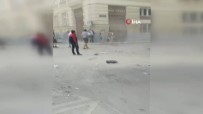 GAZ SIKIŞMASI - Viyana'da Patlama Açıklaması 10 Yaralı