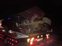Yenipazar'da Trafik Kazası Haberi