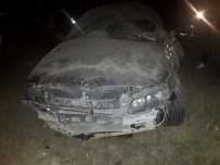 Yoldan Çıkan Otomobil Takla Attı Açıklaması 1 Ölü, 3 Yaralı