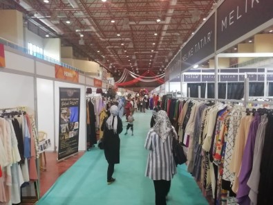 4 Gün Sürecek Olan Moda Giyim Ve Tesettür Festivali Başladı