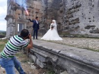 ZEUS - Aizonai Antik Kenti Evlenen Çiftler İçin Doğal Fotoğraf Stüdyosu Oldu