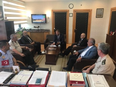 Atatürk Üniversitesi Heyeti Ankara'ya Çıkarma Yaptı