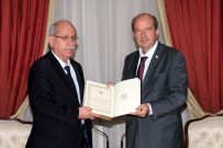 TÜRK TARIH KURUMU - AYK Ve TTK'dan Kuzey Kıbrıs Türk Cumhuriyeti Başbakanı Ersin Tatar'a Ziyaret