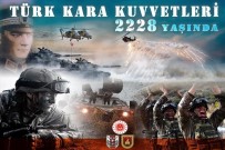 Bakan Akar'dan Kara Kuvvetlerinin 2228. Yılına Özel Mesaj