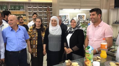 Başkan Çetin İş Yâri Açılışına Katıldı