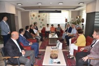 Başkan Ergün MABEM'in Gururlarını Ağırladı