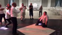 FEVZI KıLıÇ - Başkan Kılıç Down Sendromlu Gençle Hem Horon Hemde Zeybek Oynadı