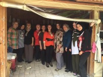 ÇÖMLEKÇI - Başkan Tekin Kursiyerler İle Kahvaltıda Buluştu.