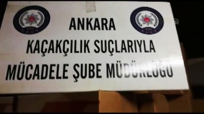 Başkentte Makaron Operasyonu