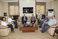 BAŞSAVCı - Başsavcı Yalçın'dan GTB'ye Veda Ziyareti