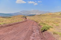 ULUKÖY - Battalgazi'de Yayla Yolları Genişliyor
