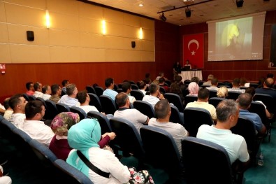 Belediye Personeline İş Sağlığı Ve Güvenliği Eğitimi