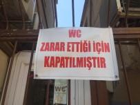 KAYHAN - Bursa'da Umumi Tuvalet İflas Etti