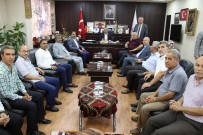 ESNAF ODASI - Canpolat Esnaf Odası Temsilcileriyle Bir Araya Geldi